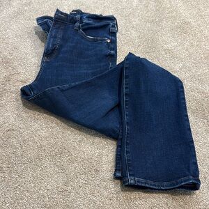 EXPRESS 90s super high waisted size 6 jeans